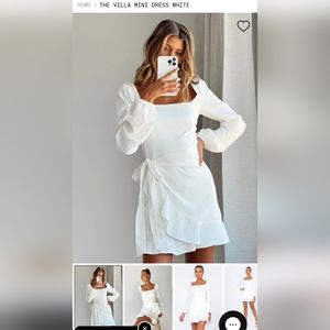 Princess Polly the villa mini dress
